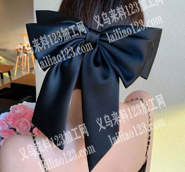 如图，找蝴蝶结弹簧夹厂家