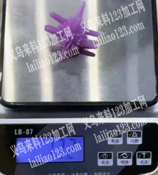 10万洗衣球订单。13克左右，洗衣球要十