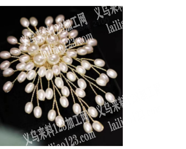 如图串珠扭铜丝的手工活外发，如图，寻找手