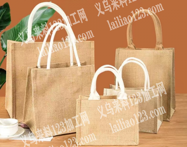 老板委托寻找，大量布袋外发加工，如图，长