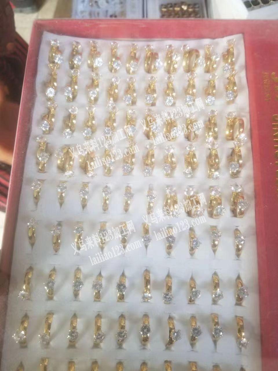 公司大量戒指订单，寻找厂家，如图，工厂有