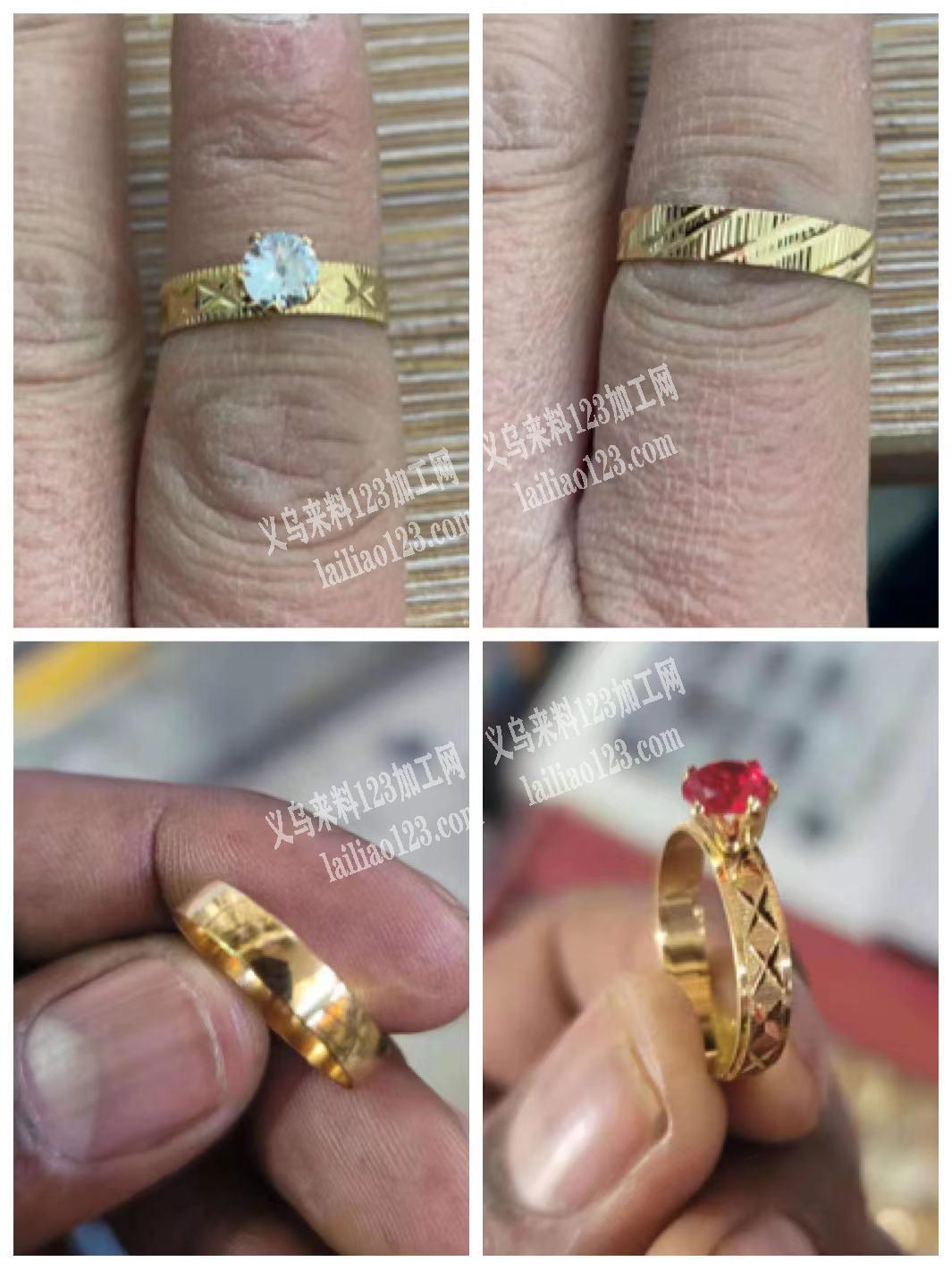 公司大量戒指订单，寻找厂家，如图，工厂有