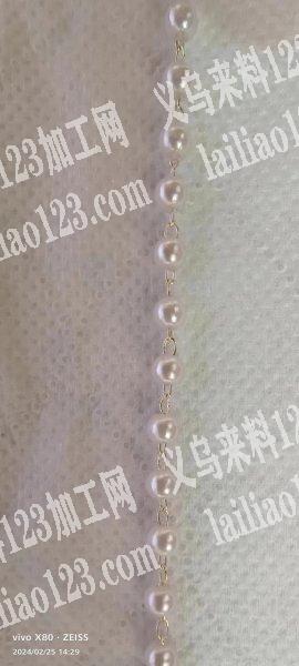 珍珠链条。寻找供应商，或者厂家，