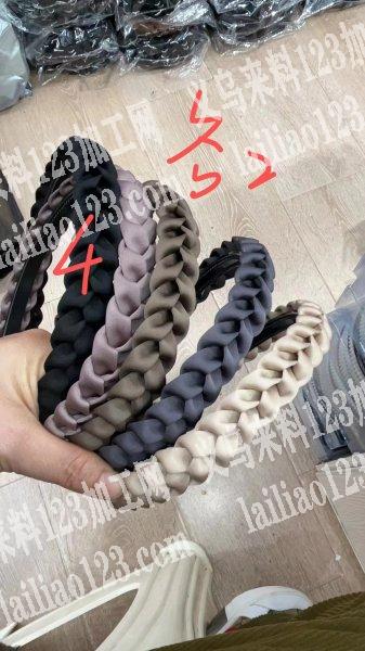 手工布艺头箍订单外发，如图，找这款货的加