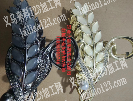 大量抓夹成品订单，寻找工厂，如图