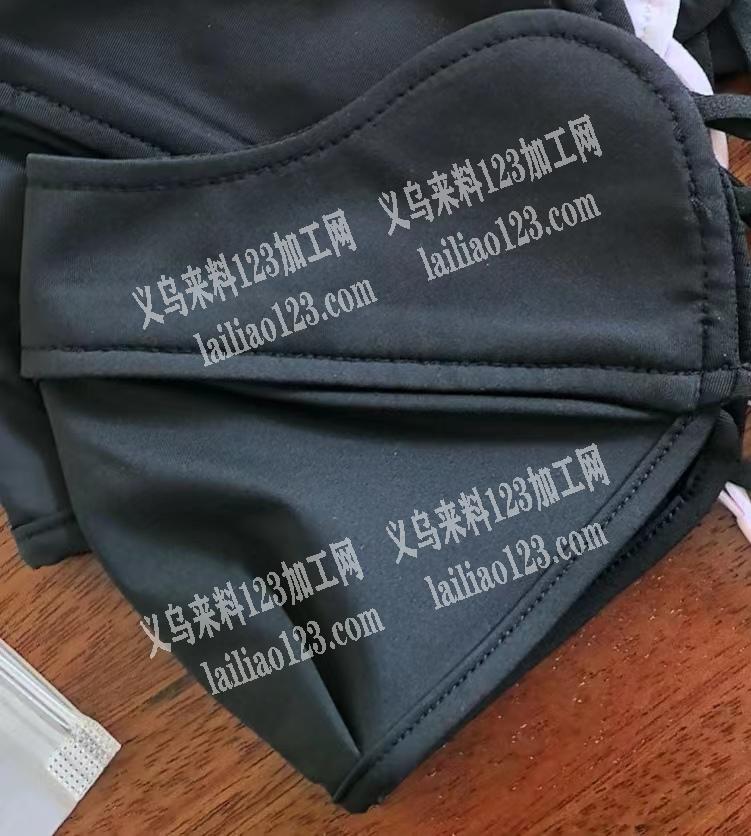大量冰丝口罩外发，长期有活，做工要求严格
