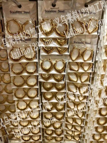 大量不锈钢耳环订单，寻找不锈钢饰品工厂，