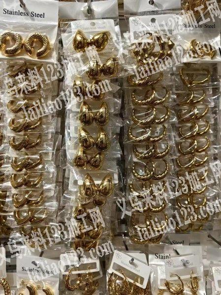 大量不锈钢耳环订单，寻找不锈钢饰品工厂，