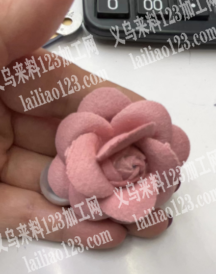商贸城定型花订单外发加工，如图，找定型花