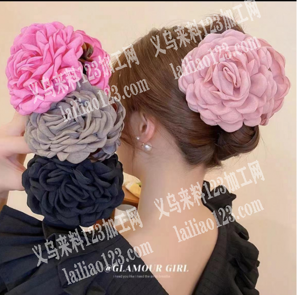 商贸城有手工花订单，寻找厂工厂，如图，寻