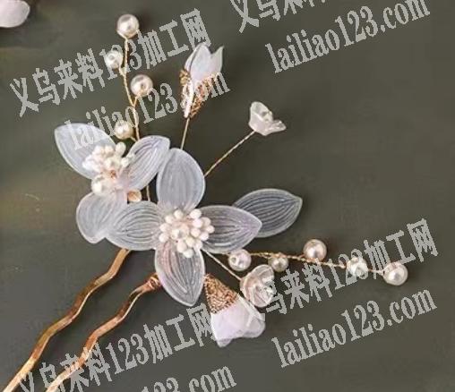 如图，绕珠子手工活外发加工，找专业做纯手