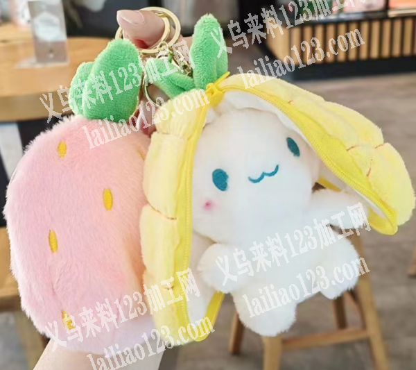 寻找如图毛绒玩具厂家，这款谁家有，联系我