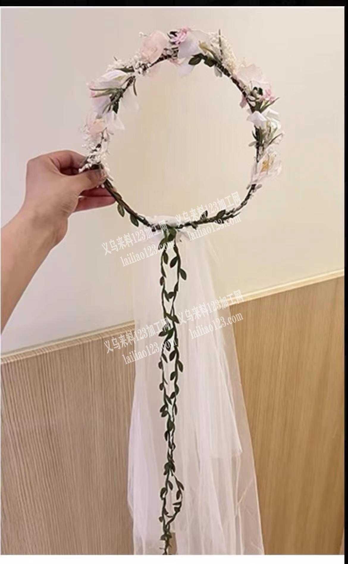 寻找做过这种发饰的工厂