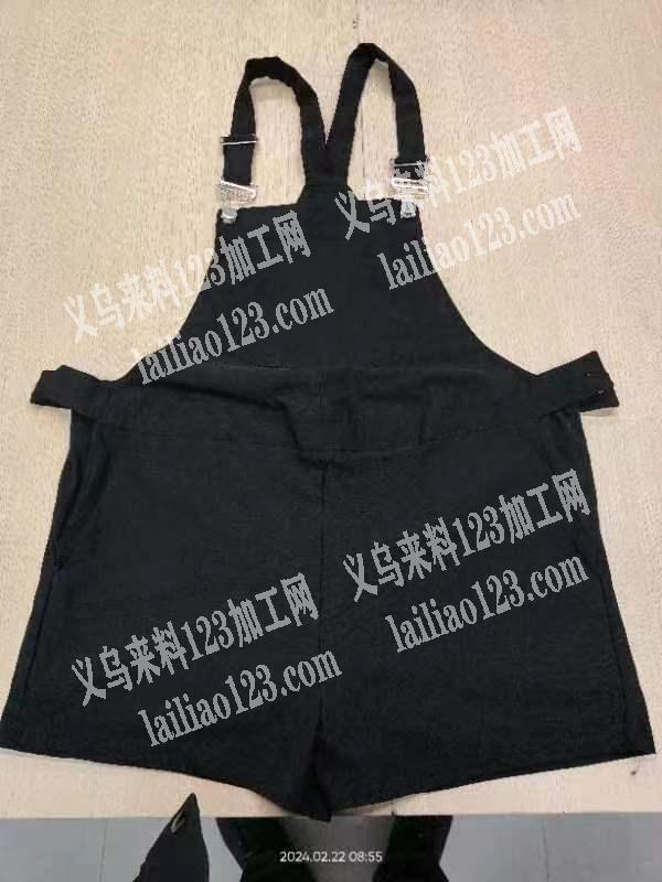 【每月有单】长期有梭织背带裤订单外发，如