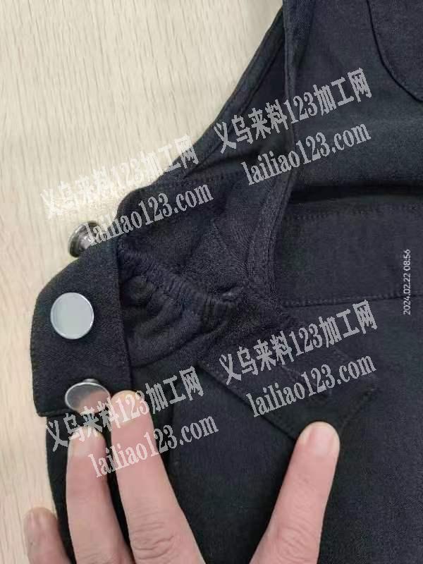 【每月有单】长期有梭织背带裤订单外发，如
