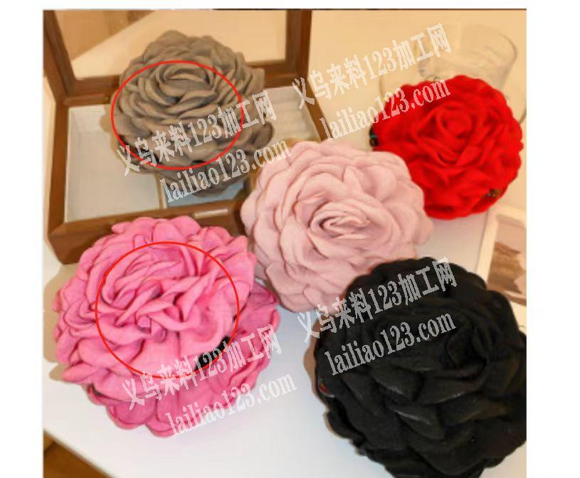 商贸城长期有花朵烧边的手工活外发