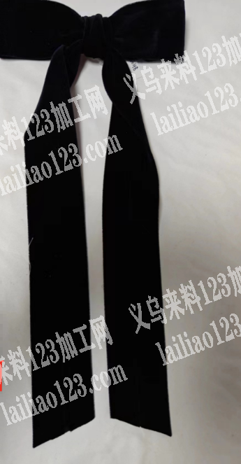 上胶对折压条外发加工，如图，找义乌范围内