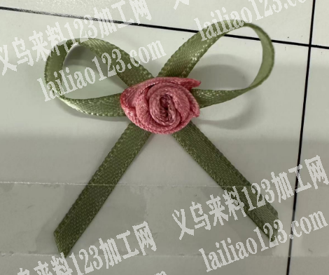 120000蝴蝶结手工活外发，如图，寻找