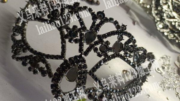 寻找会做夹钻的手工活加工厂，如图，会做的