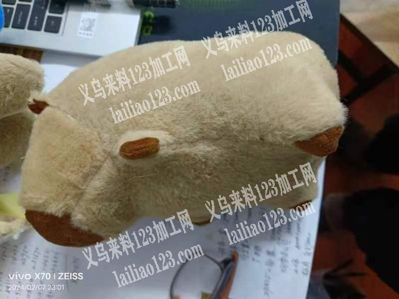大量毛绒玩具外发加工，老板委托寻找