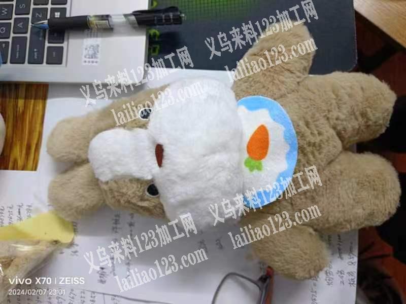 老板委托寻找。如图。3万毛绒玩具订单，外