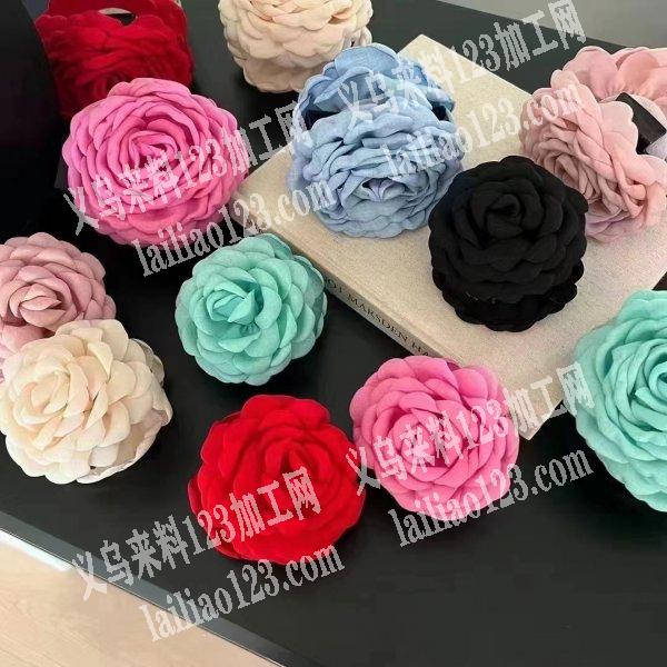 手工花成品订单，寻找工厂，如图，要现货，