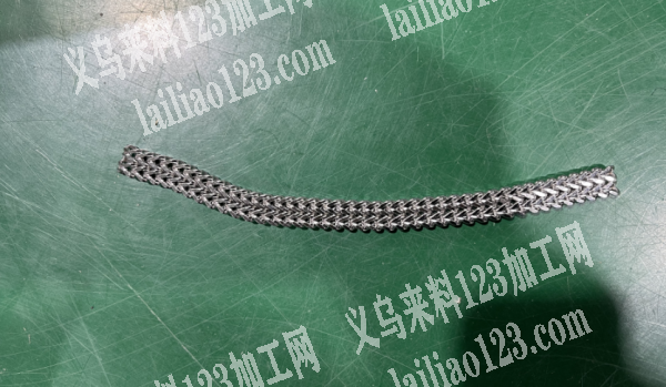 寻找如图切割链条的工厂，剪链条外发加工，