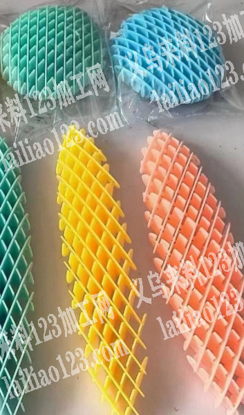 组装手工活外发加工，如图，变形蠕虫手工活