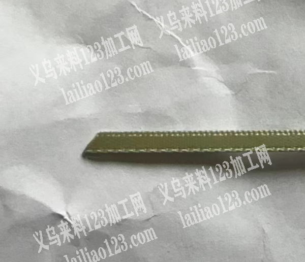 织带切割外发加工，如图，斜角热切机加工厂