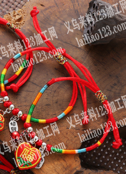 五彩绳，有订单，这样的工厂有吗？长期合作