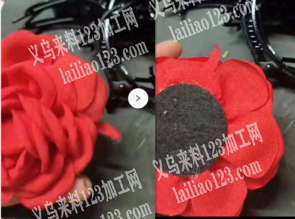 如图，寻找义乌做烧花边的加工厂，如图，