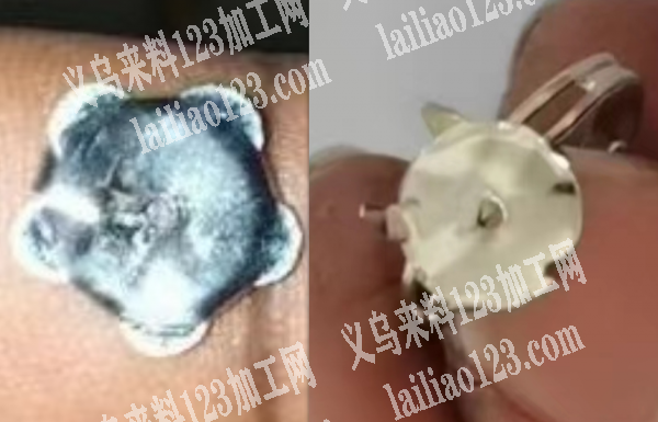 寻找做如图铁皮配件的厂家，0万订单，铁皮
