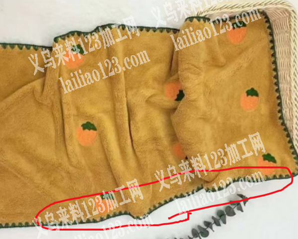 寻找拷边机加工厂，如图，寻找会做的工厂合