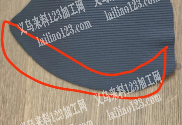 如图，大量口罩压边外发加工，寻找压边加工