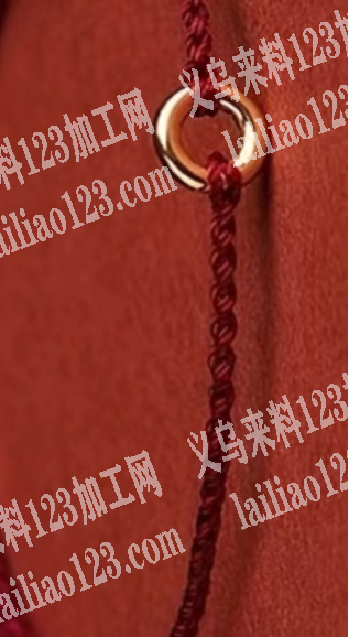 手工编织手链的手工活外发，寻找手工编织的