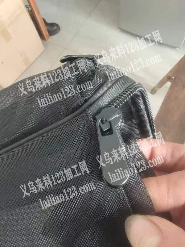 寻找拉链供应商，如图，采购订单，