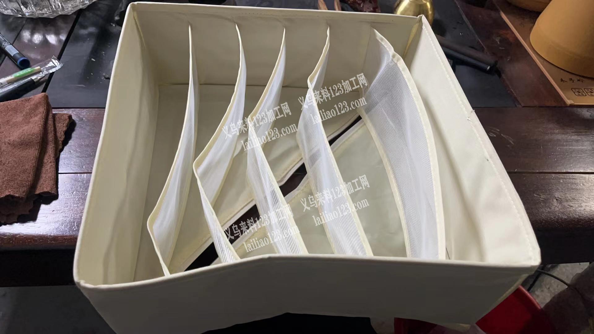有收纳盒外发，数量10000，有空的加工