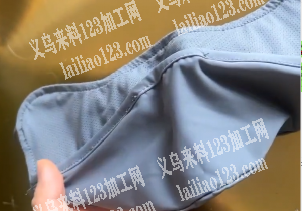 如图平车活外发加工，做口罩，防晒口罩外发