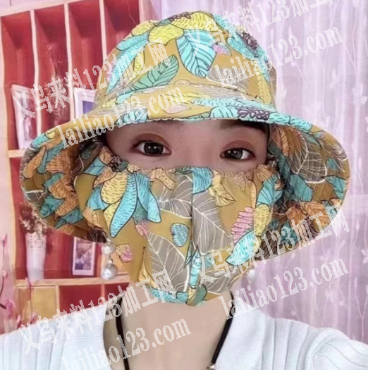 10000帽子订单，寻找帽子工厂，如图，