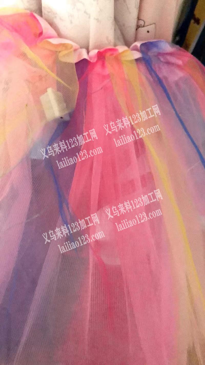 大量网纱裙外发加工，寻找义乌东阳武义永康