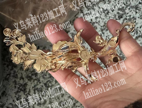 合金烧焊外发加工，如图，饰品订单外发烧焊
