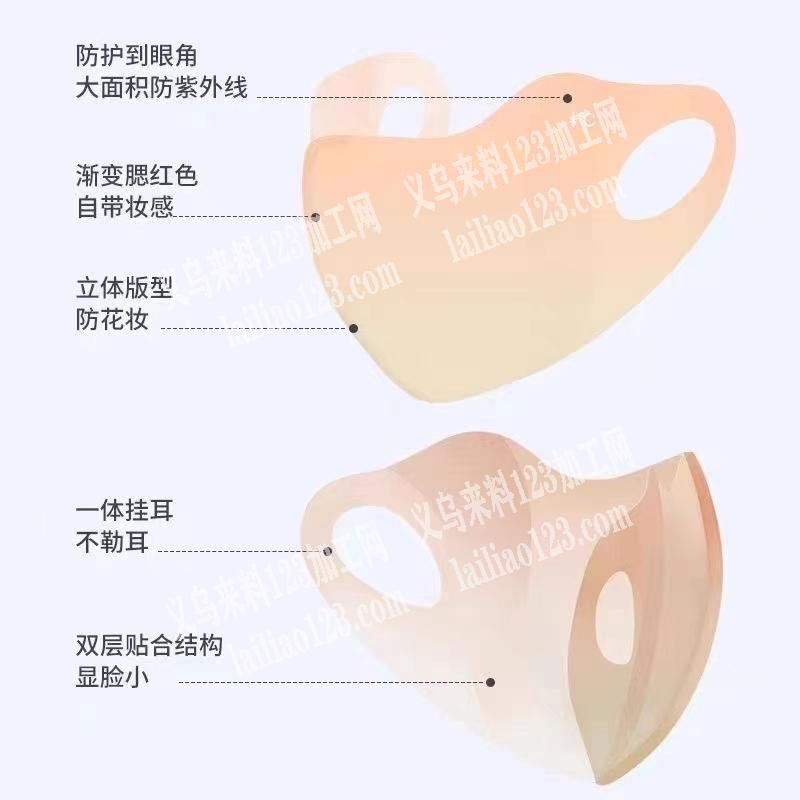 冰丝口罩，有订单，电商采购现货，微信详谈