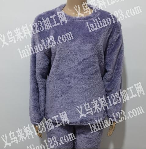 暖暖套装外发！寻找加工厂