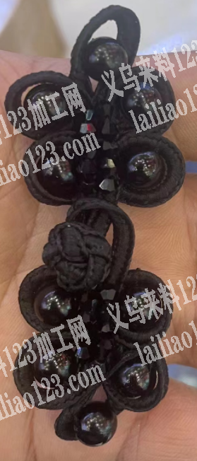 手工盘扣，有单子寻找如图盘扣工厂，工厂有