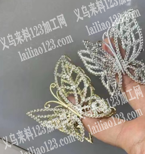 合金压铸订单外发，寻找压铸的工厂，如图蝴