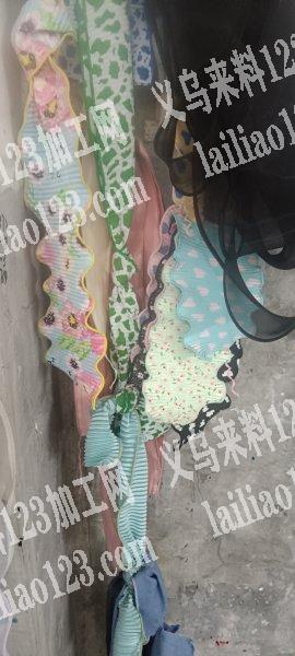 承接平车拷边大肠圈包边卷边方巾帽子