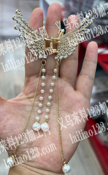 寻找做如图抓夹的工厂，量大，同款合金抓夹