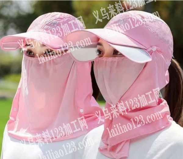 简单防晒帽子平车活外发加工{10-20万