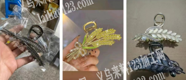 大量合金抓夹的，如图所示，爆款系列的，寻
