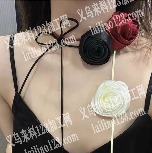 公司有手卷布艺玫瑰花订单，寻找成品工厂，